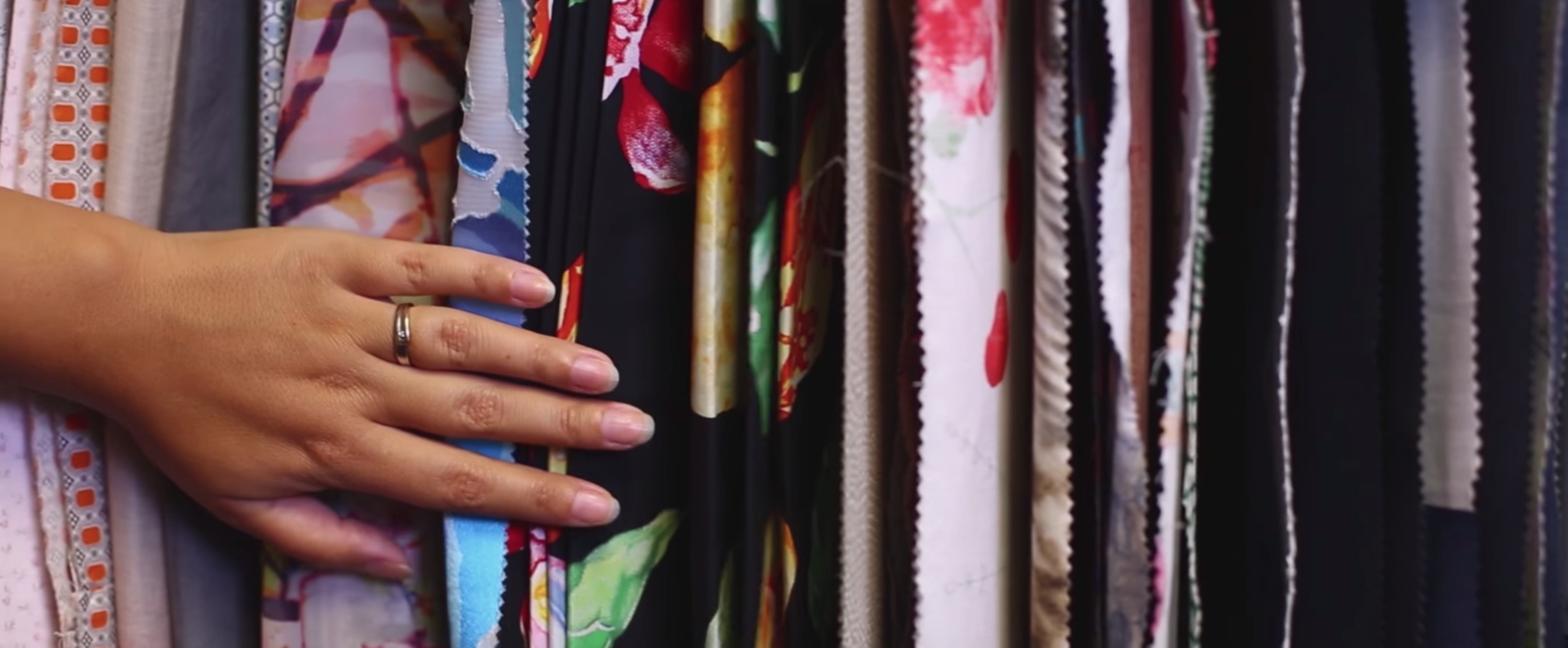 [The Note] The advantages of using reactive inks in digital textile